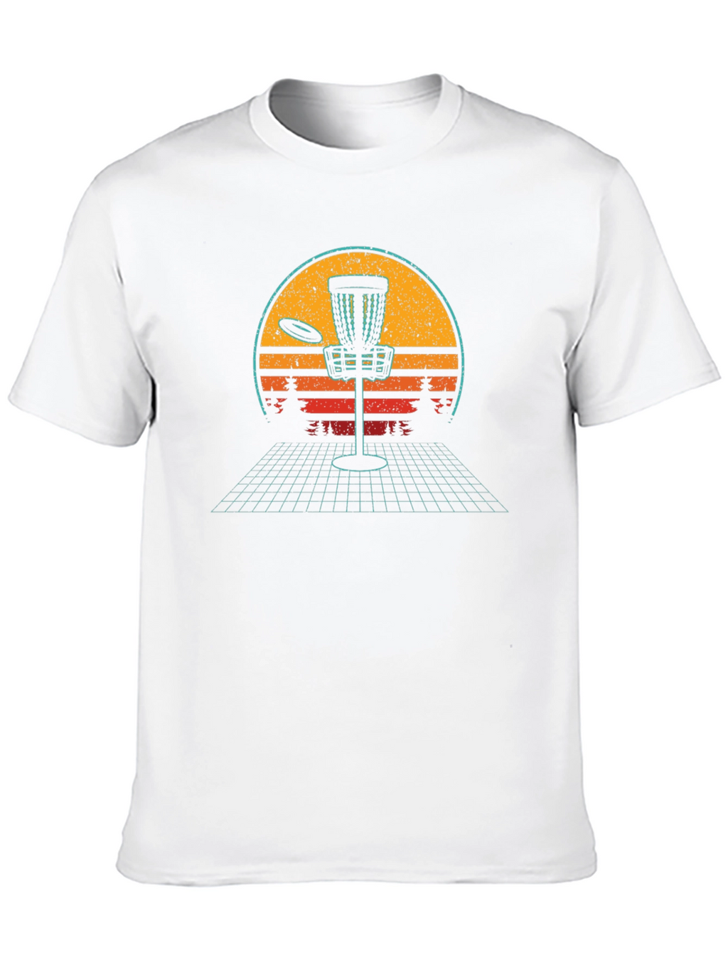 Retro Disc Golf T-Shirt
