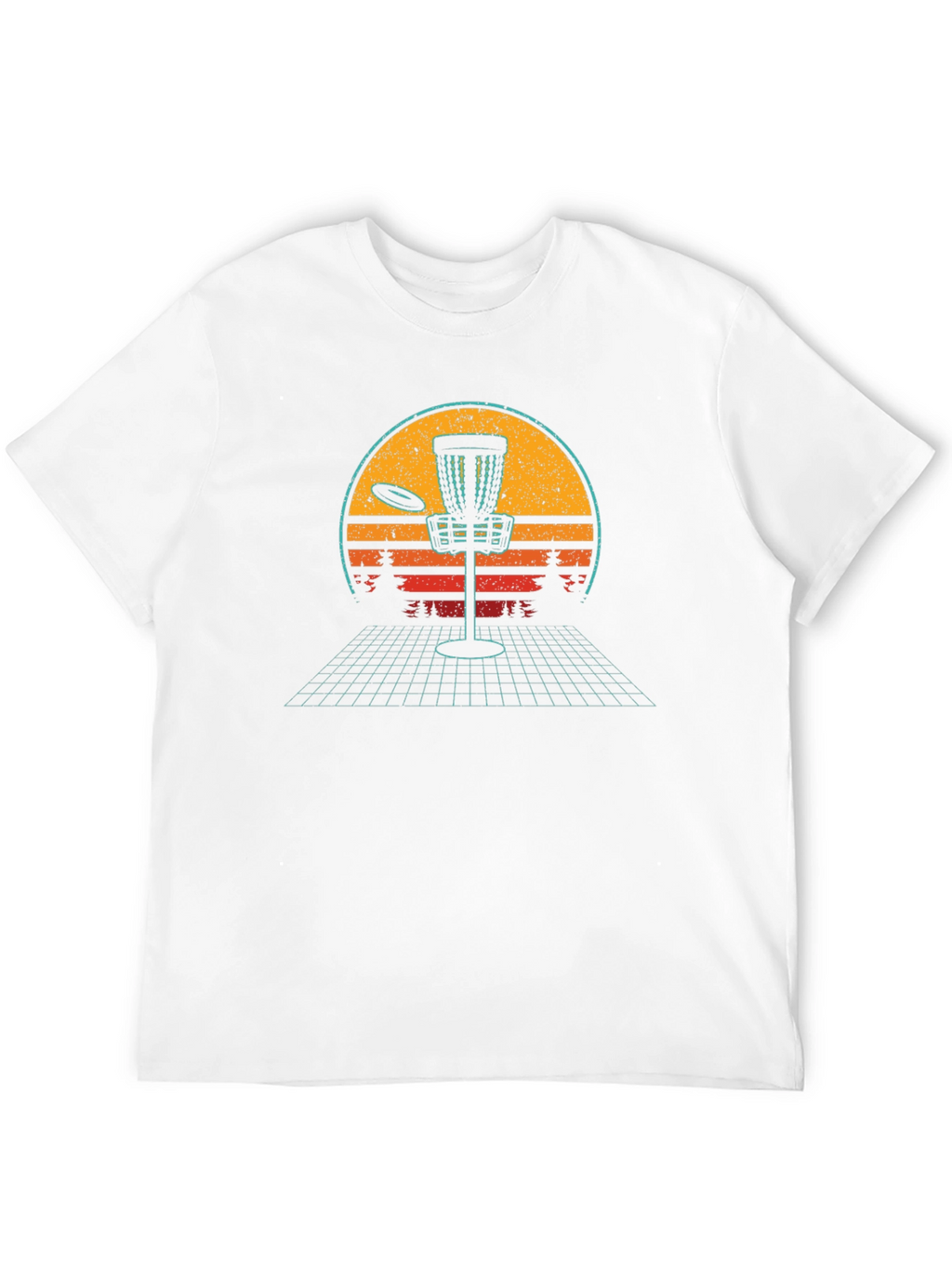 Retro Disc Golf T-Shirt