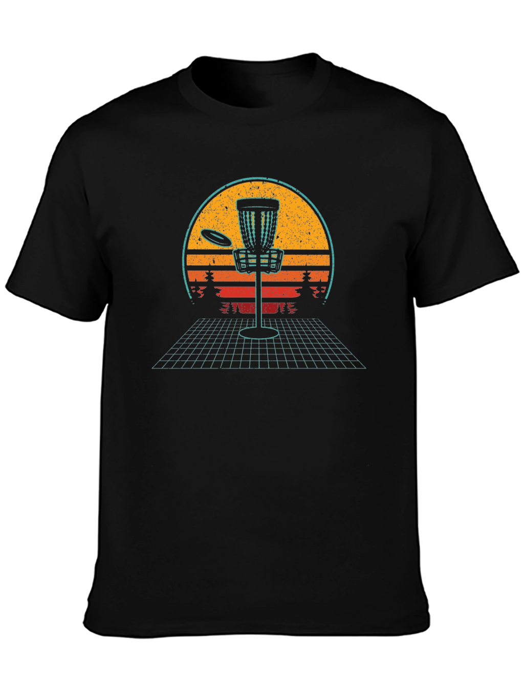 Retro Disc Golf T-Shirt