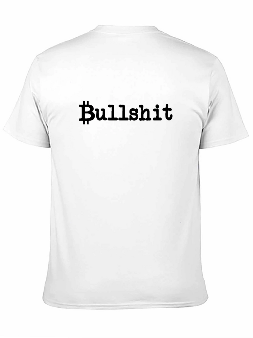 Bitcoin Bullshit T-Shirt