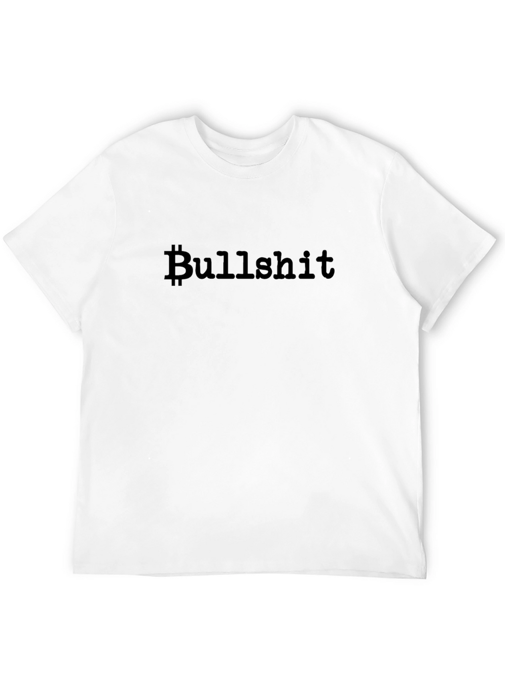 Bitcoin Bullshit T-Shirt