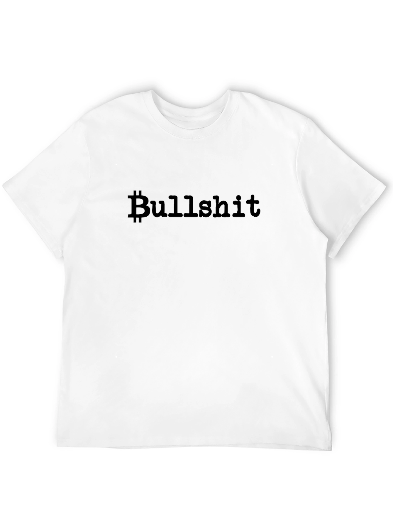 Bitcoin Bullshit T-Shirt