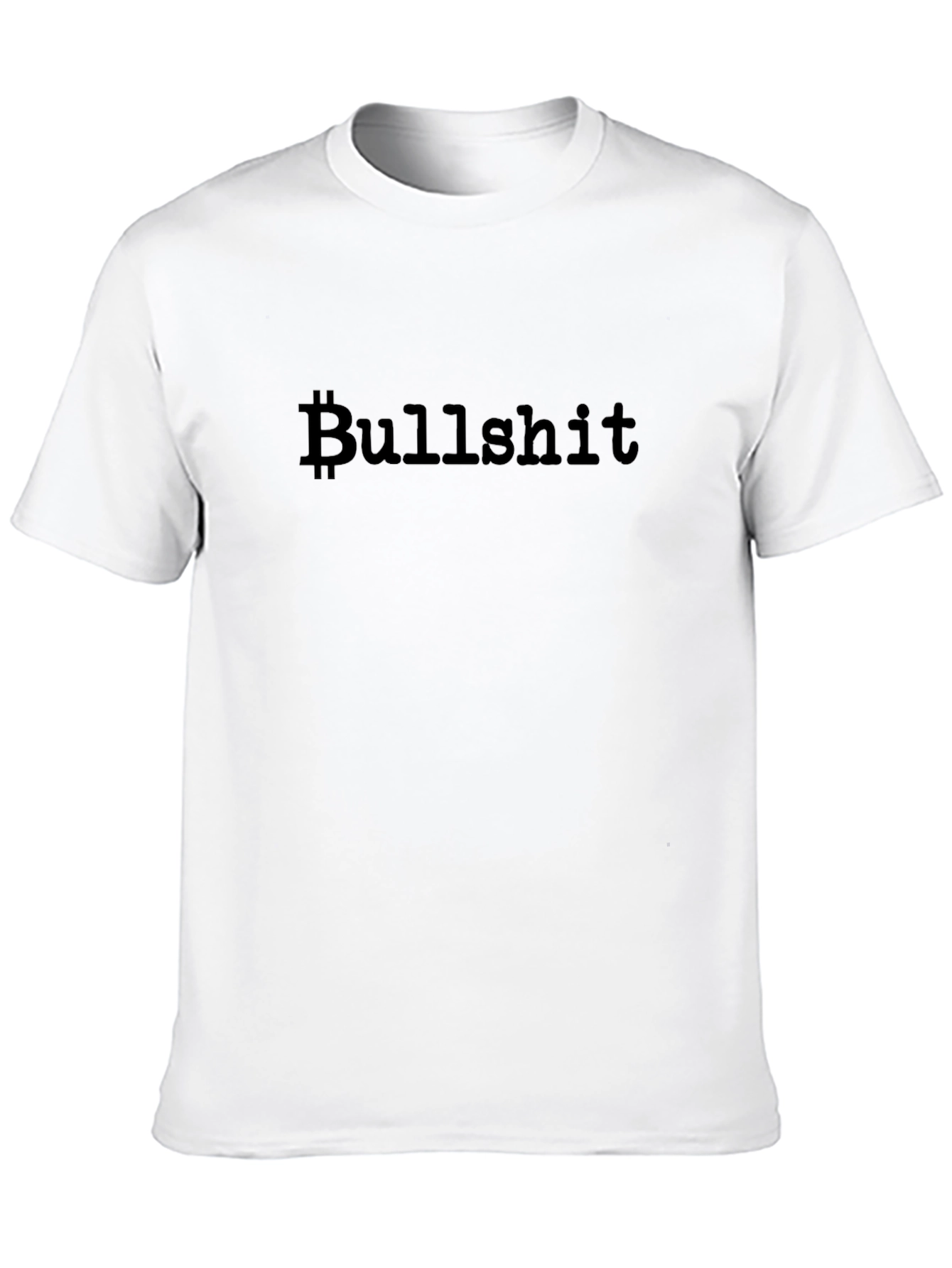 Bitcoin Bullshit T-Shirt