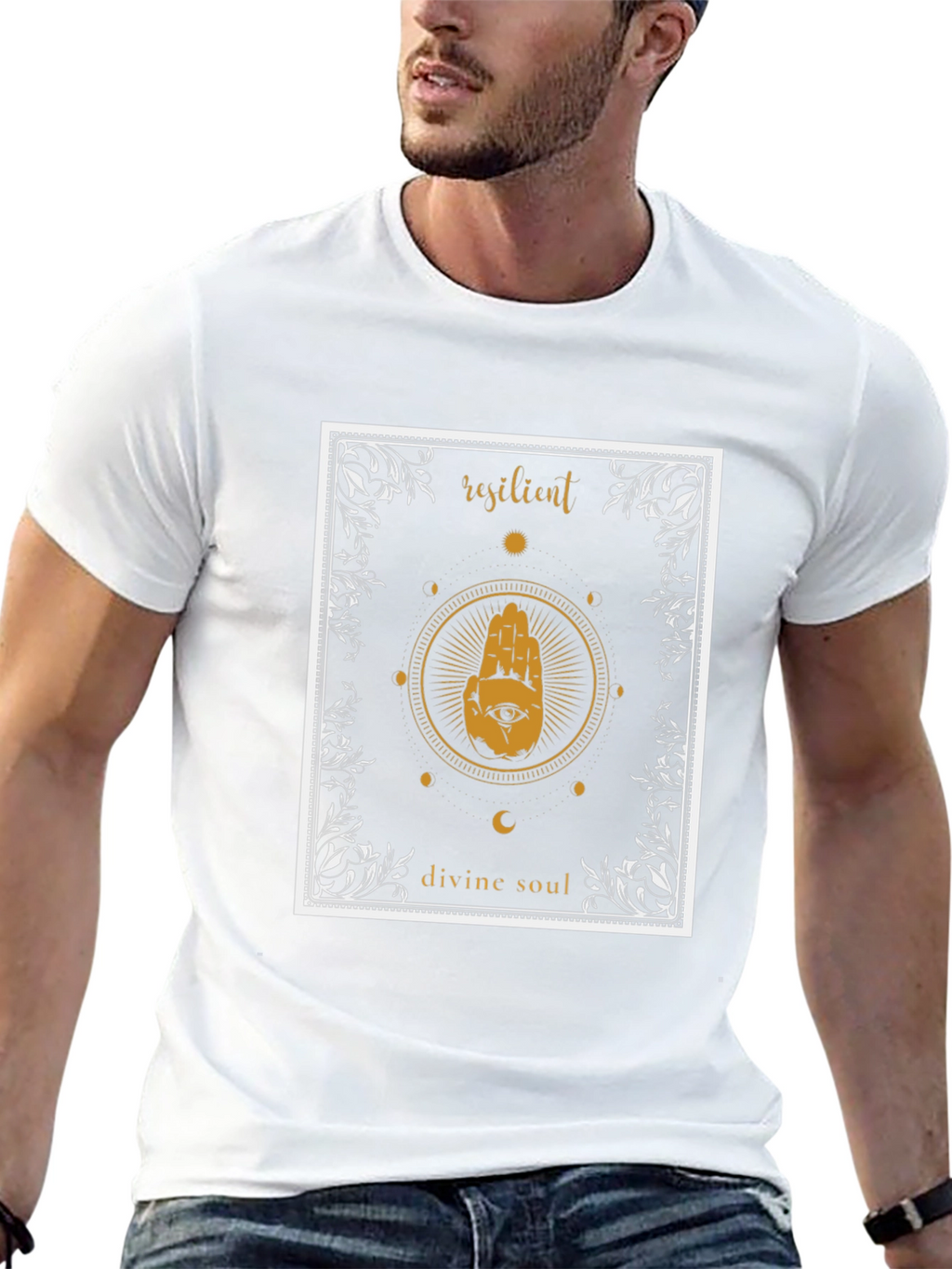 Resilient Divine Soul Graphic Tee