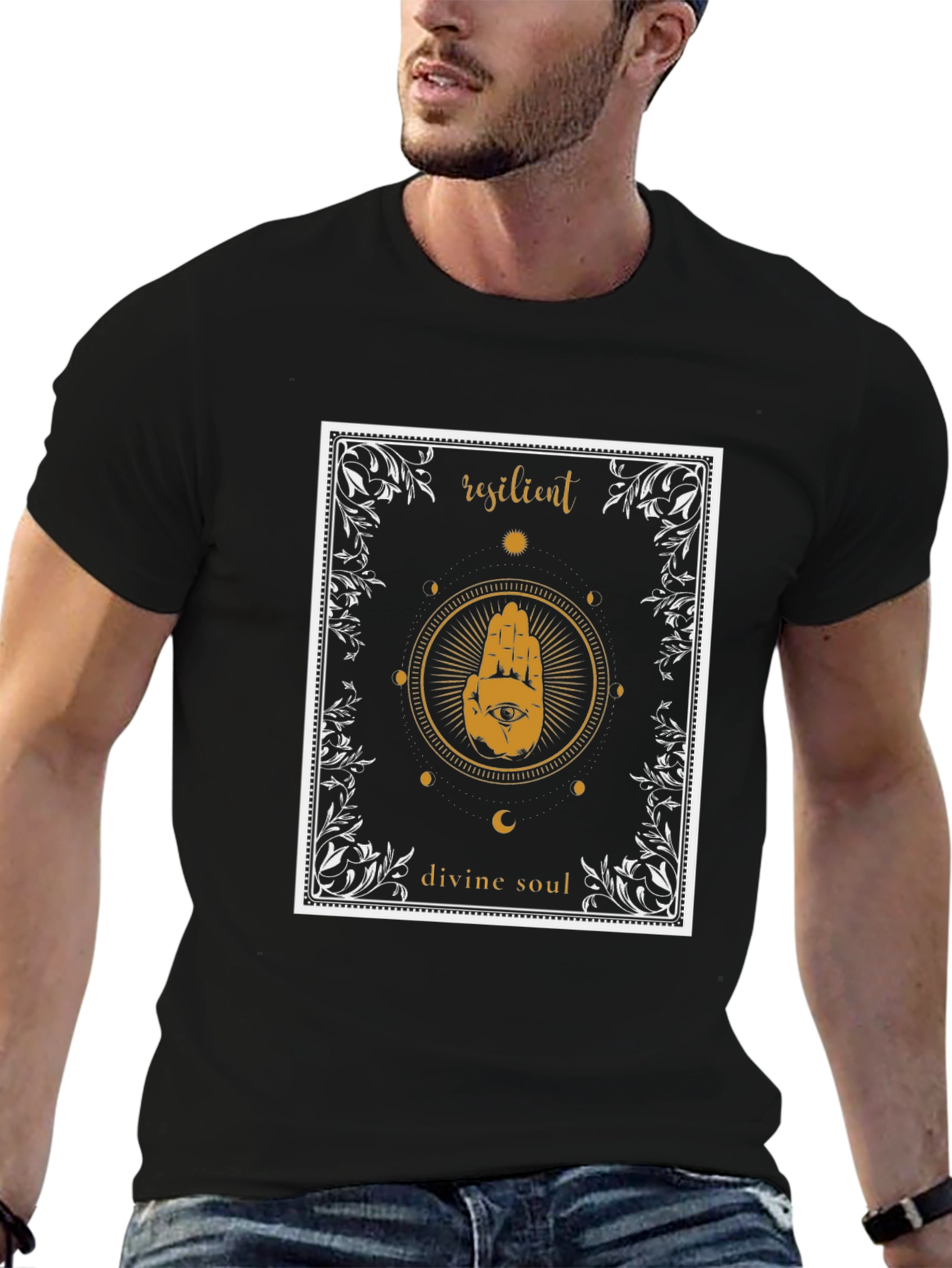 Resilient Divine Soul Graphic Tee