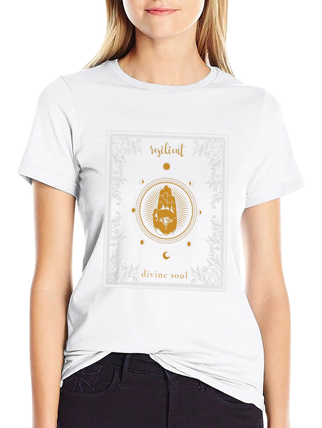 Resilient Divine Soul Graphic Tee