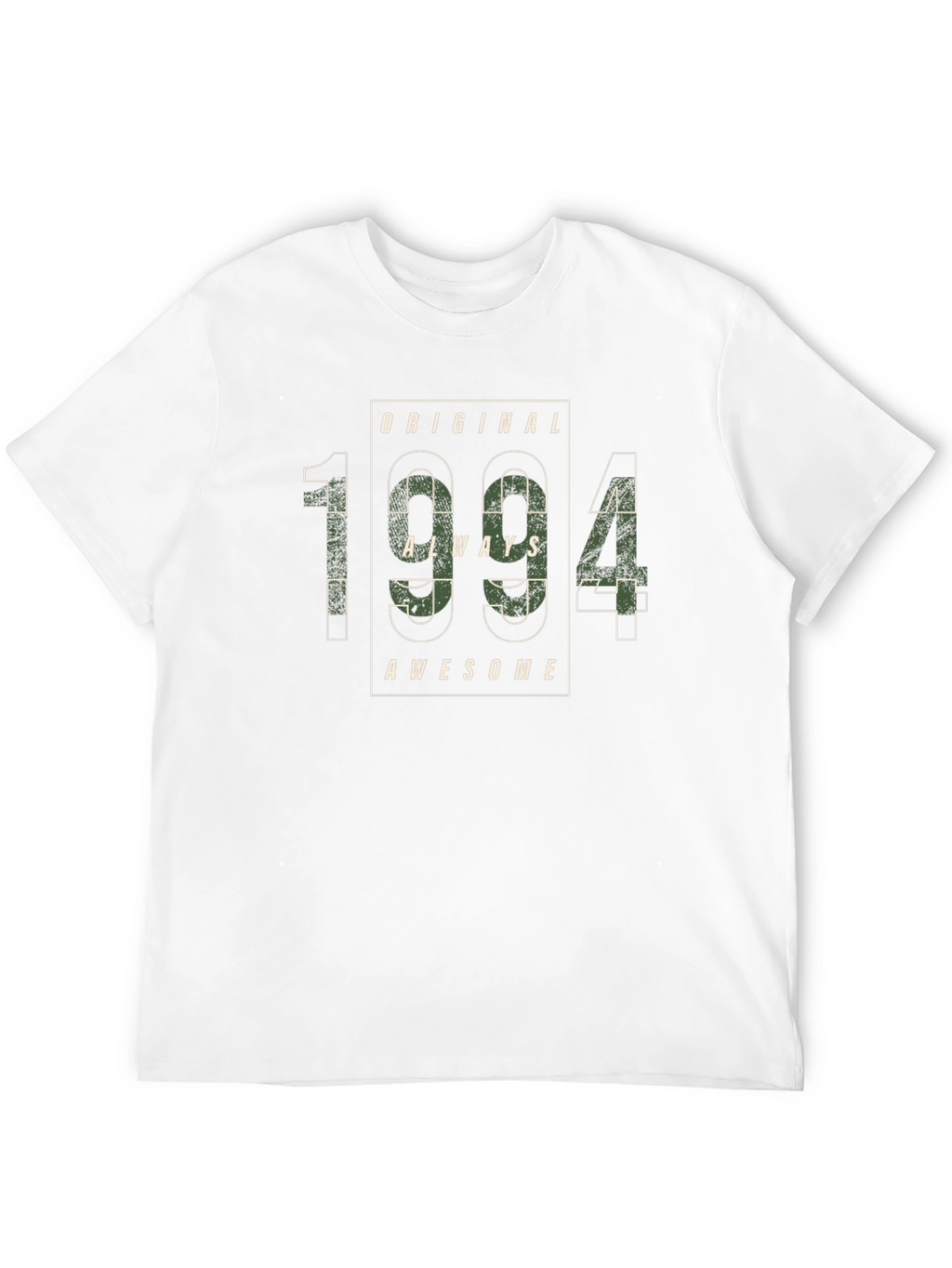 Original 1994 Always Awesome Black T-Shirt