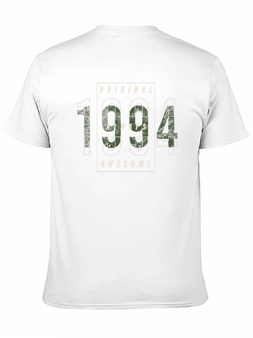 Original 1994 Always Awesome Black T-Shirt