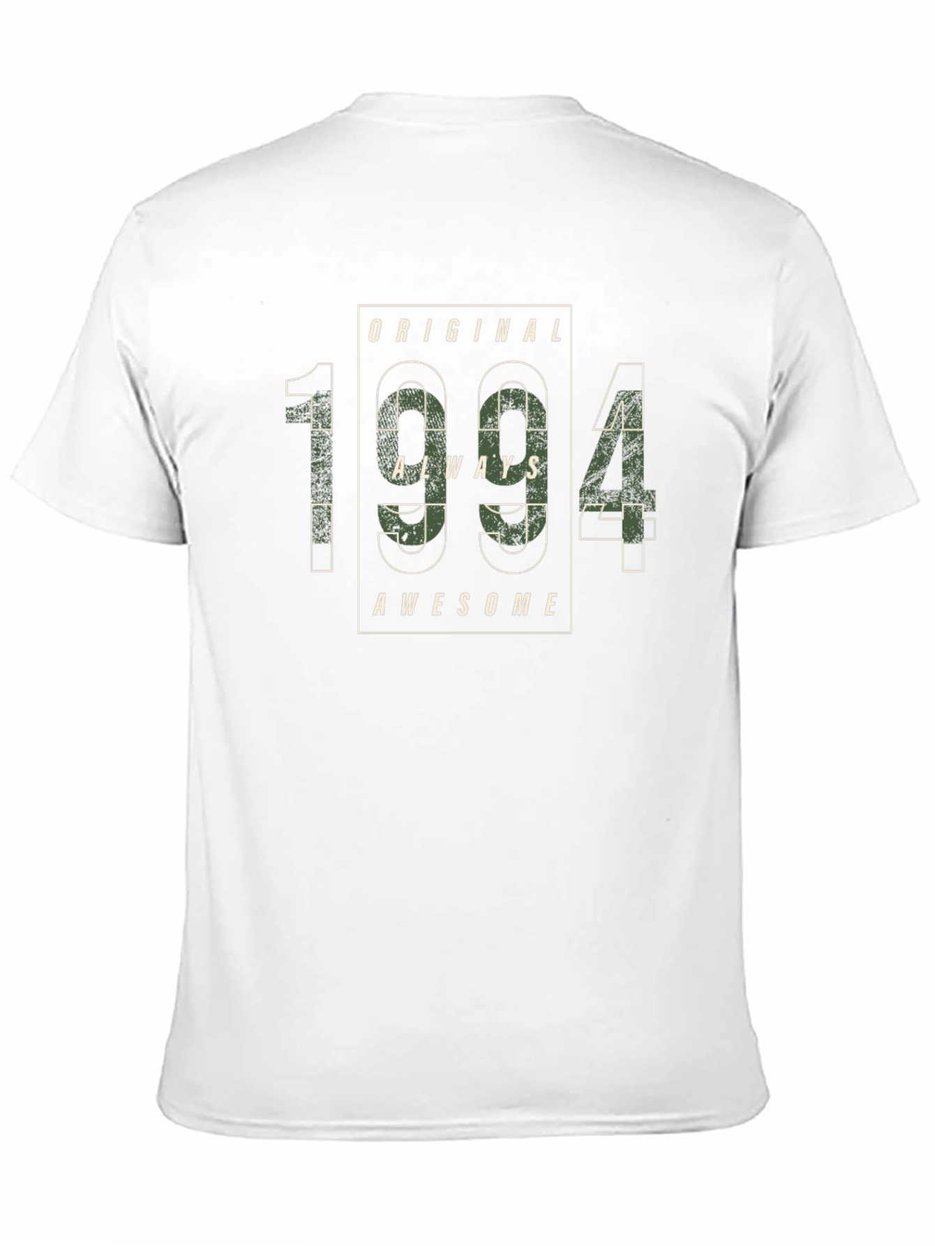 Original 1994 Always Awesome Black T-Shirt