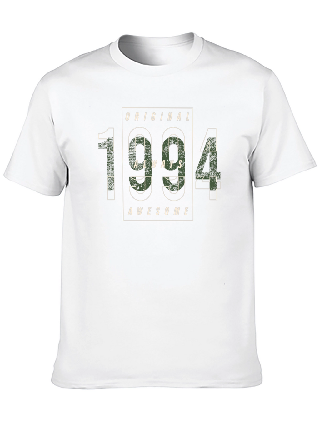 Original 1994 Always Awesome Black T-Shirt