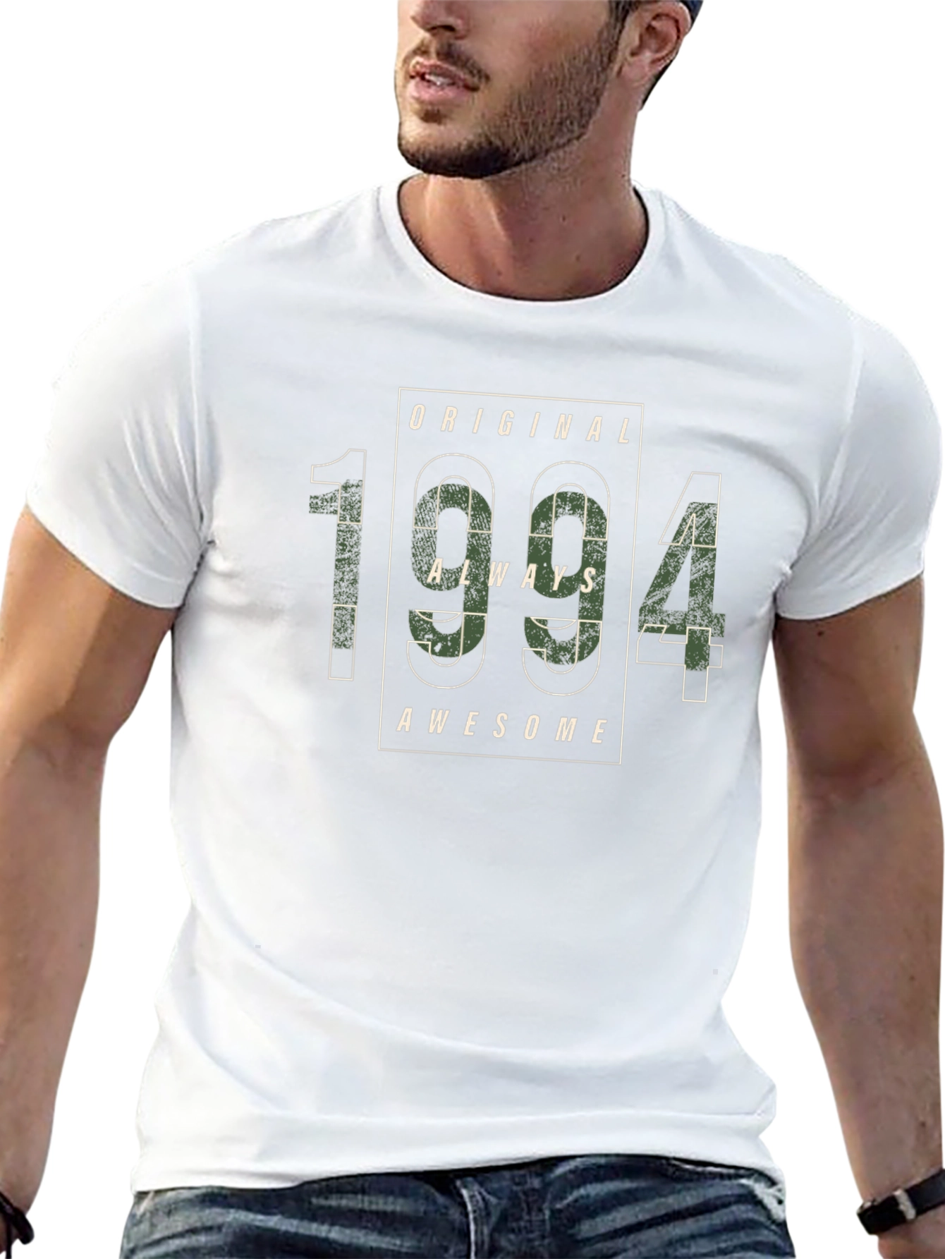 Original 1994 Always Awesome Black T-Shirt