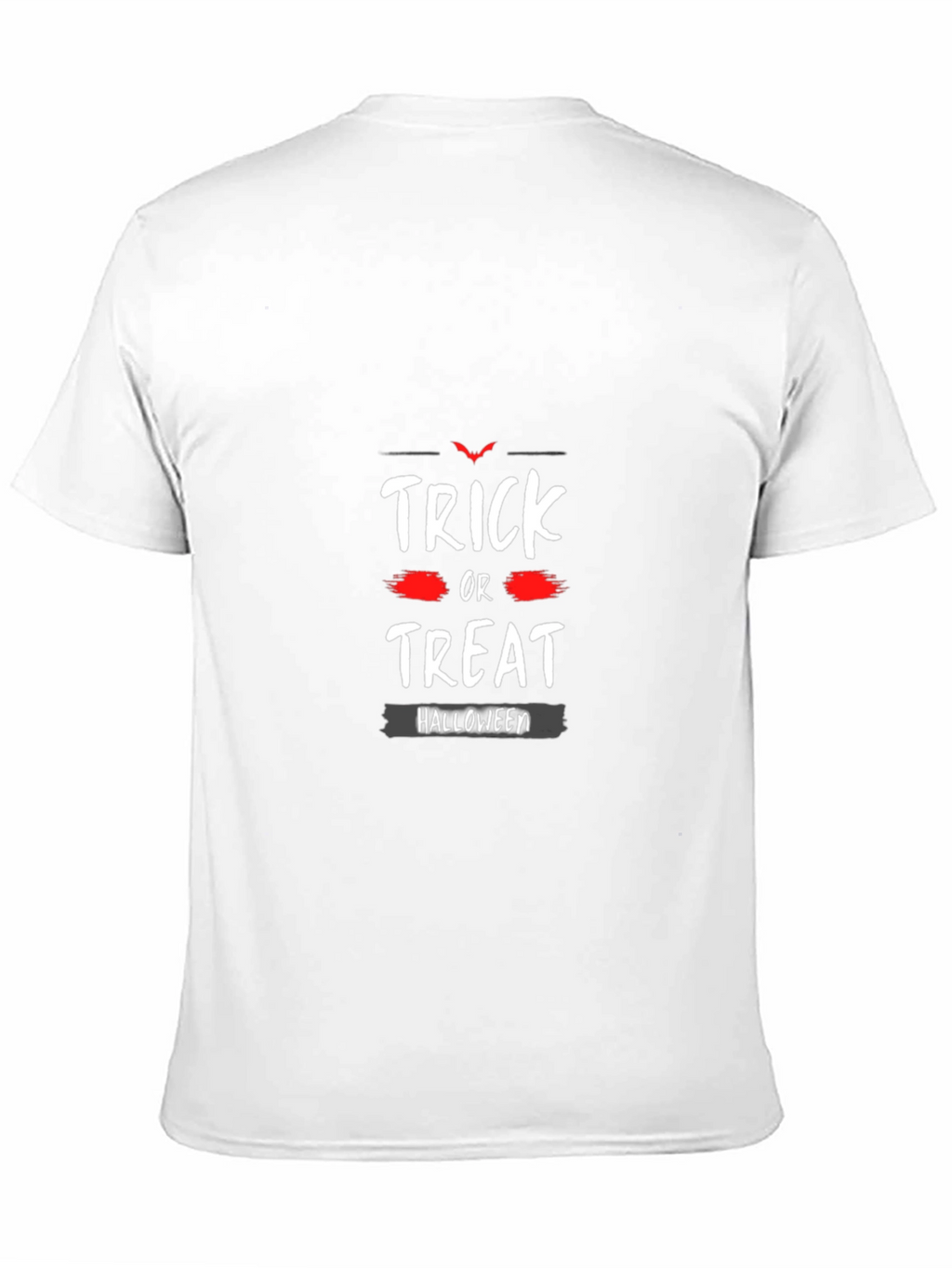 Trick or Treat Halloween Black T-Shirt