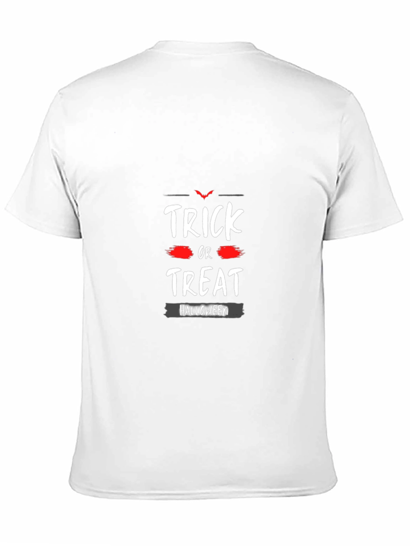 Trick or Treat Halloween Black T-Shirt