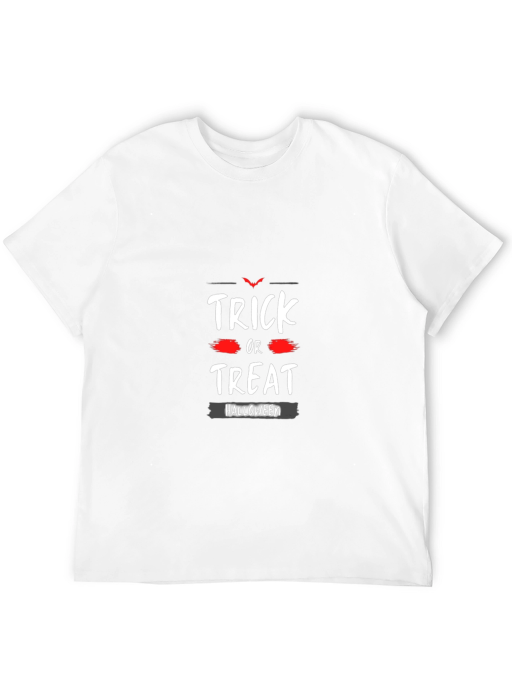 Trick or Treat Halloween Black T-Shirt