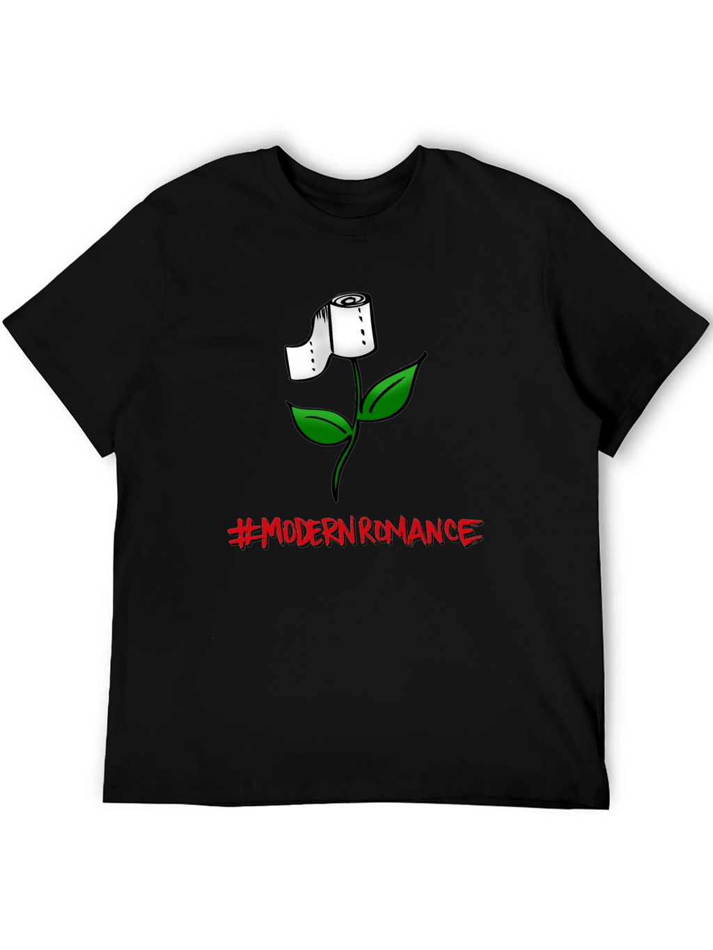 Modern Romance T-Shirt - Toilet Paper Flower Graphic Tee