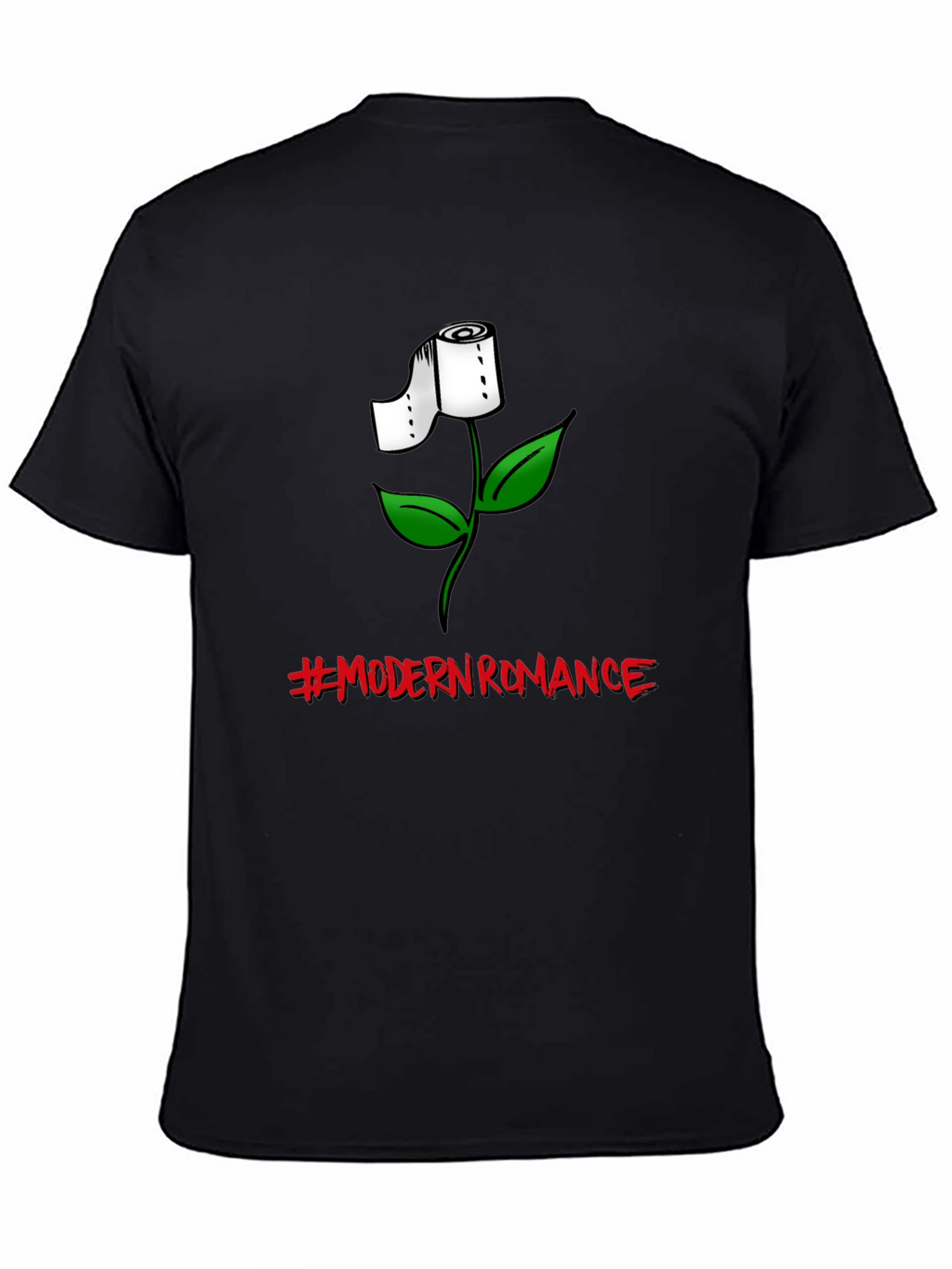 Modern Romance T-Shirt - Toilet Paper Flower Graphic Tee