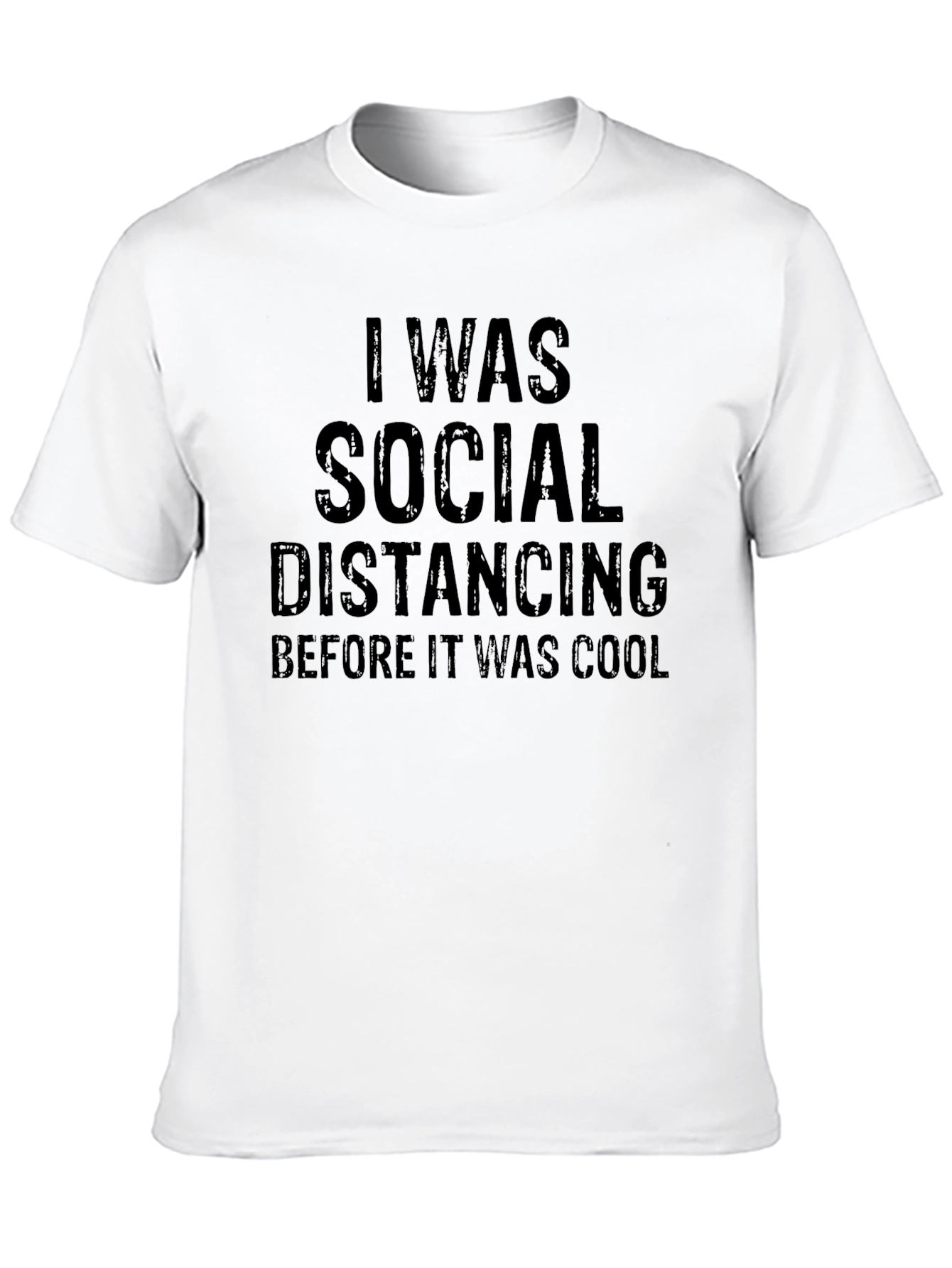 Social Distancing Graphic Tee