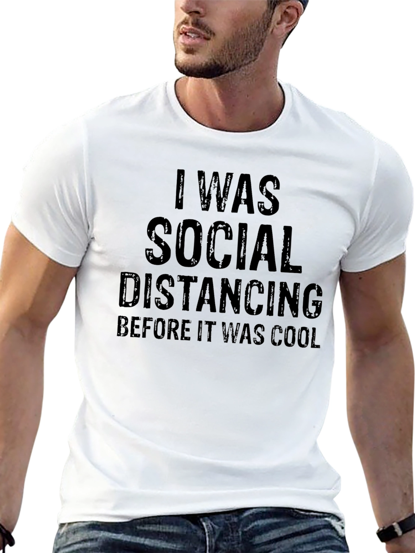Social Distancing Graphic Tee