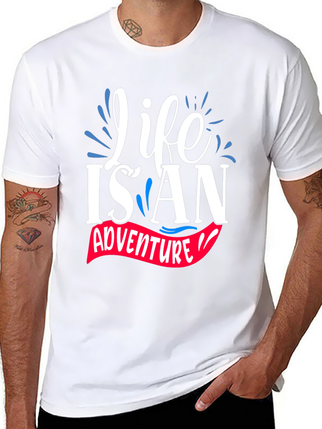 Life is an Adventure Graphic Tee