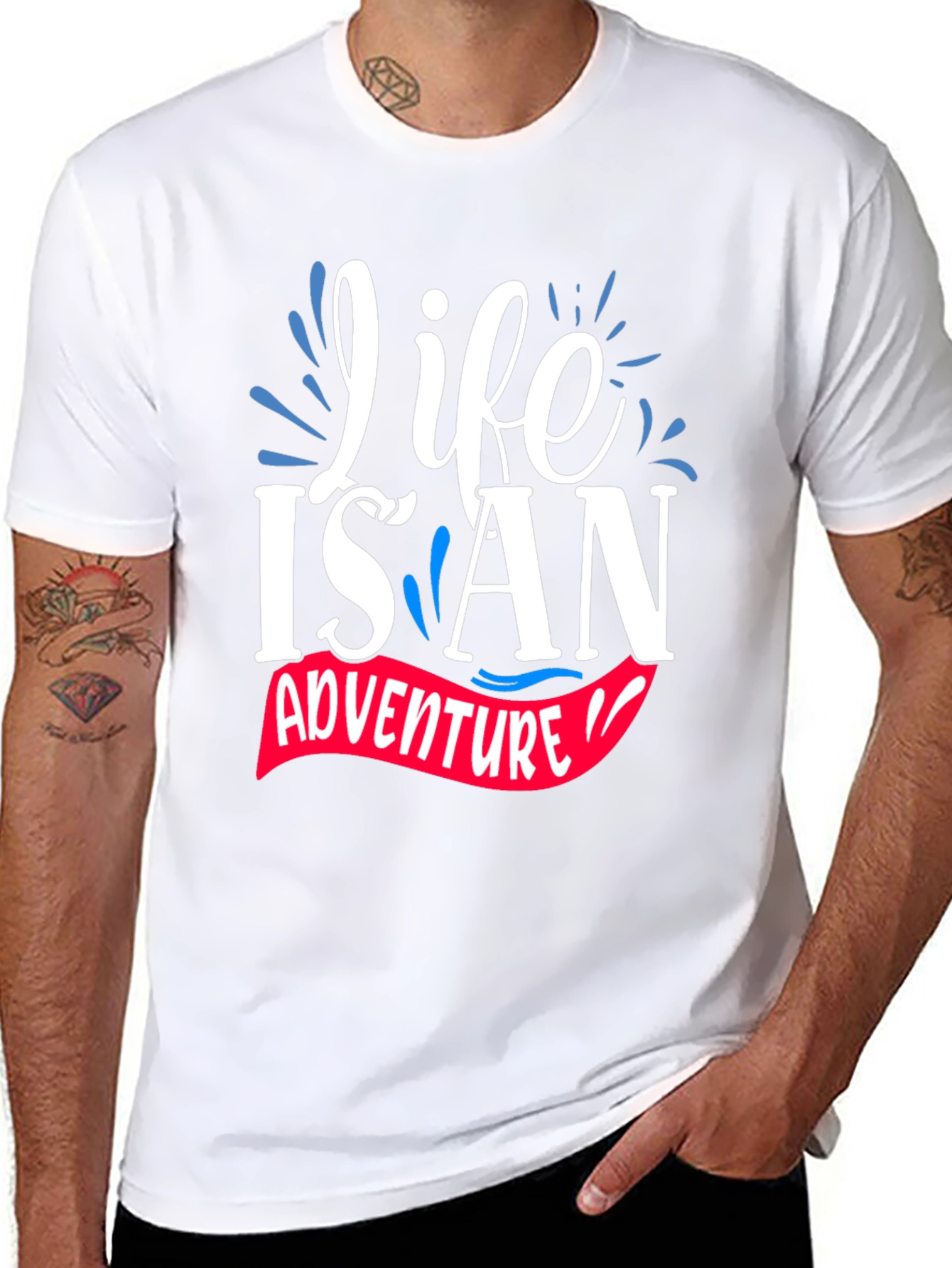 Life is an Adventure Graphic Tee