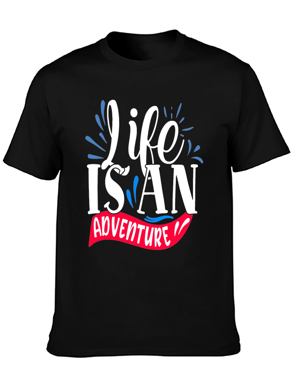 Life is an Adventure Graphic Tee