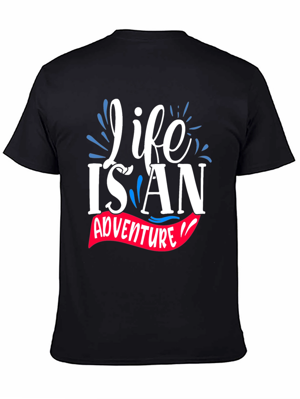 Life is an Adventure Graphic Tee