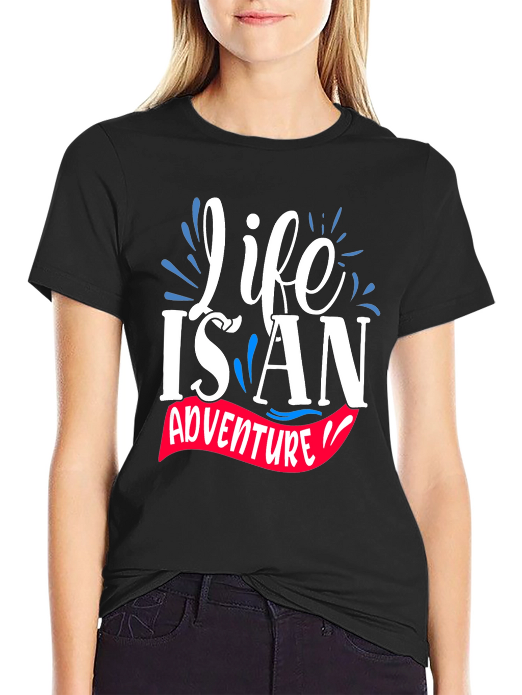 Life is an Adventure Graphic Tee