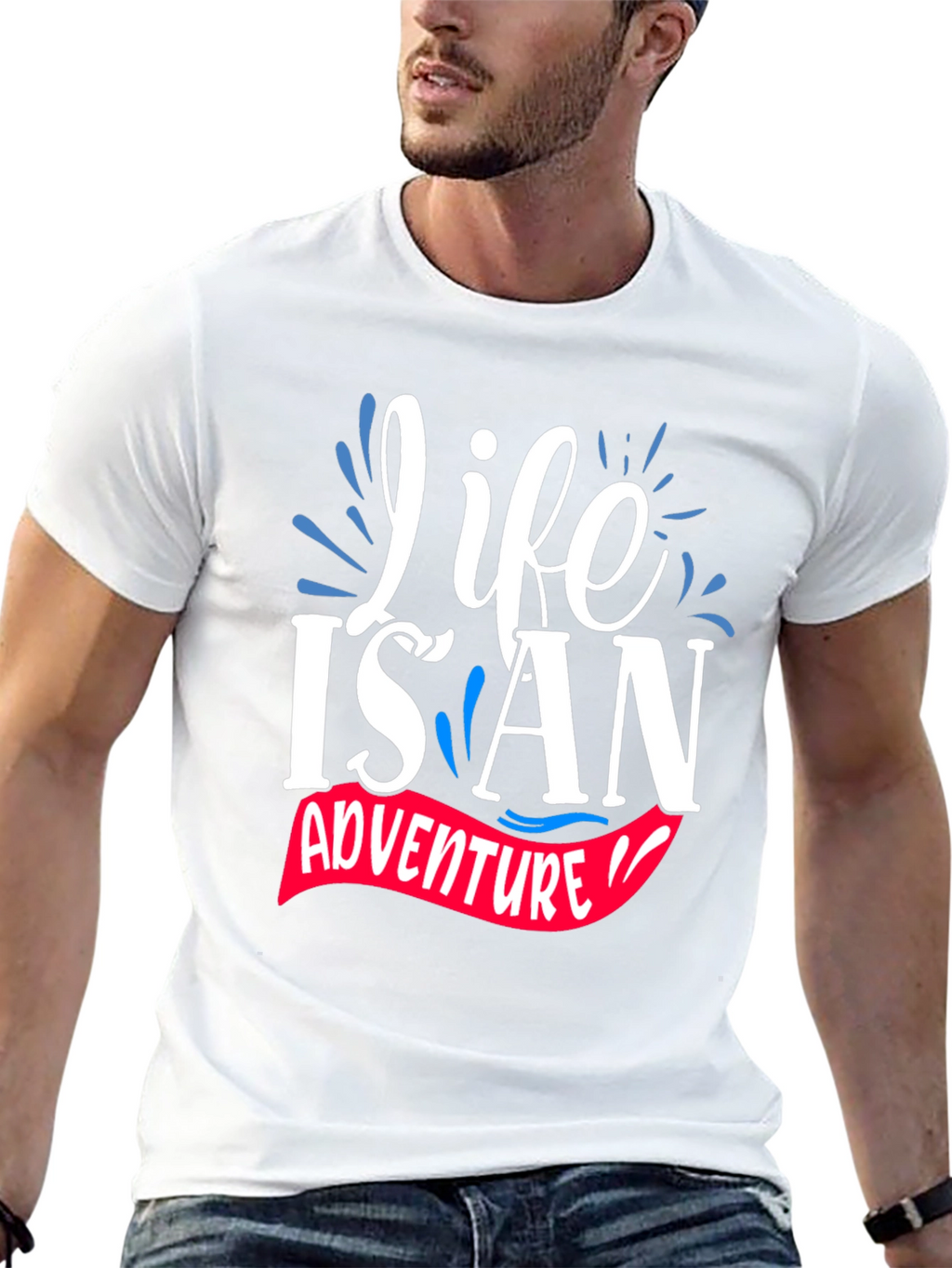 Life is an Adventure Graphic Tee
