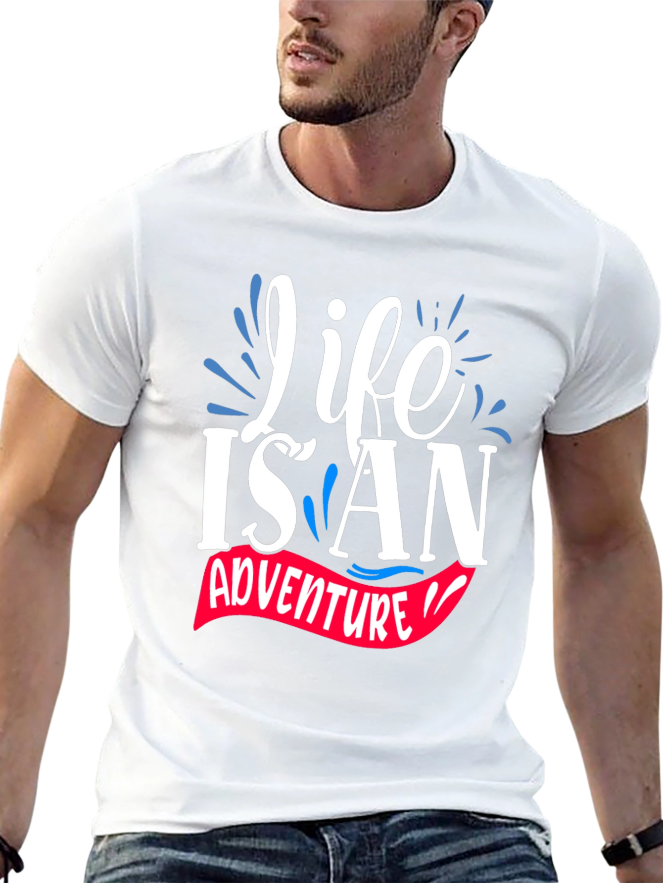 Life is an Adventure Graphic Tee