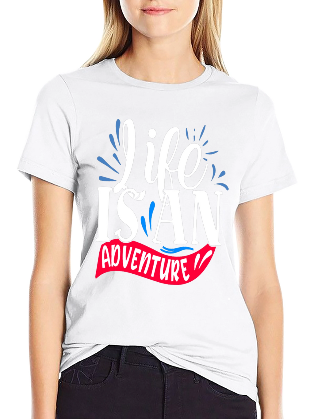 Life is an Adventure Graphic Tee