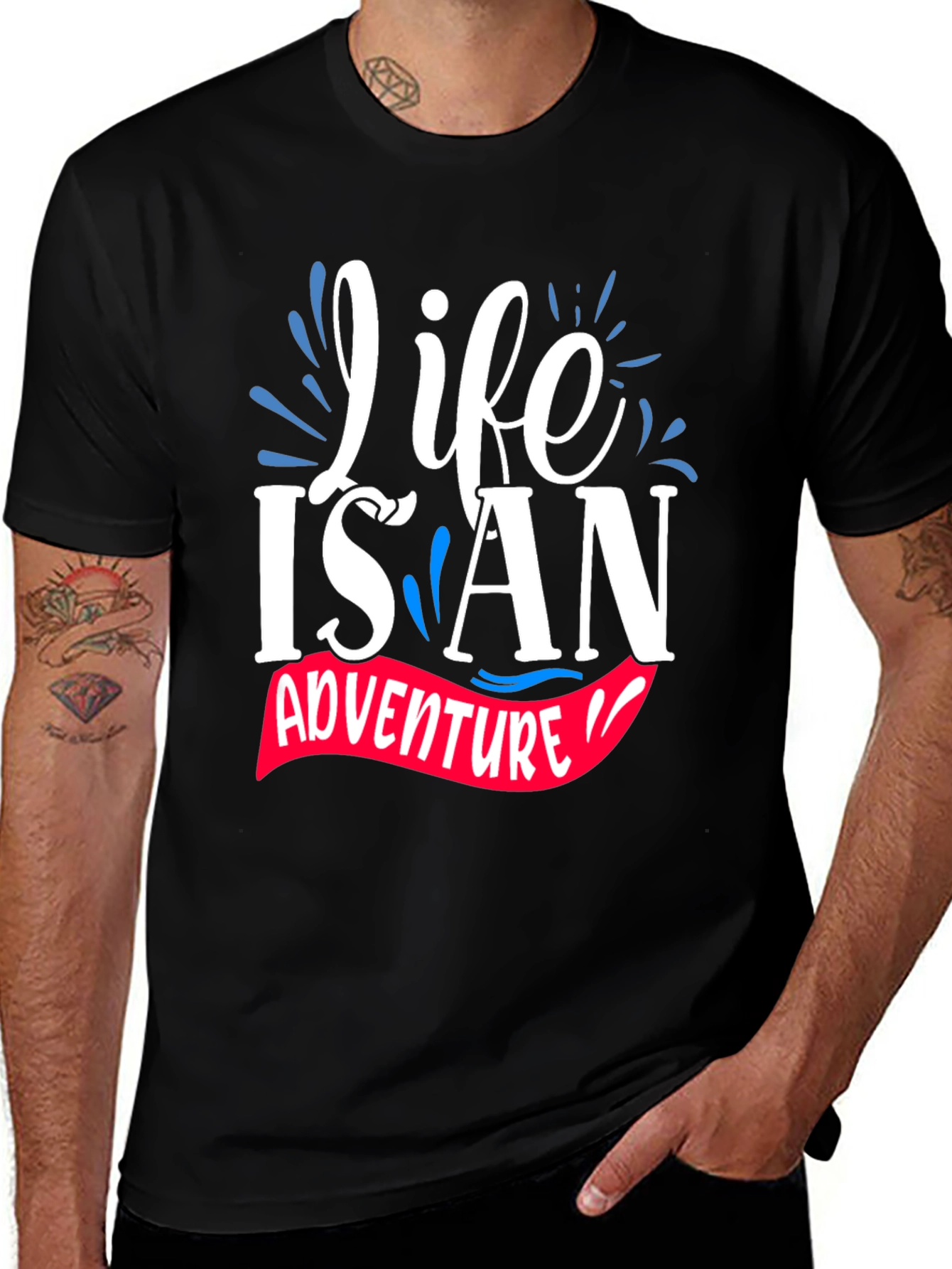 Life is an Adventure Graphic Tee