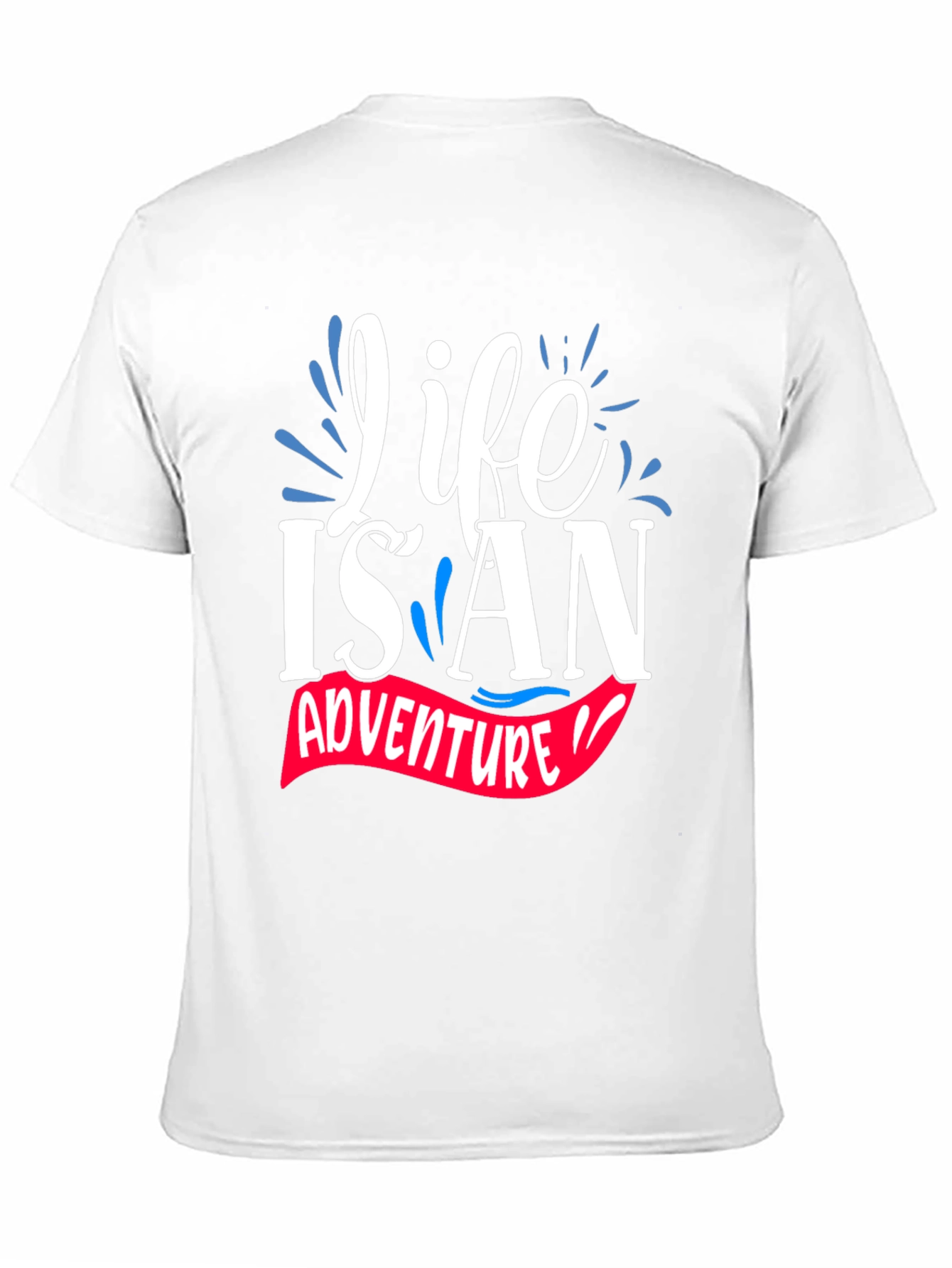 Life is an Adventure Graphic Tee
