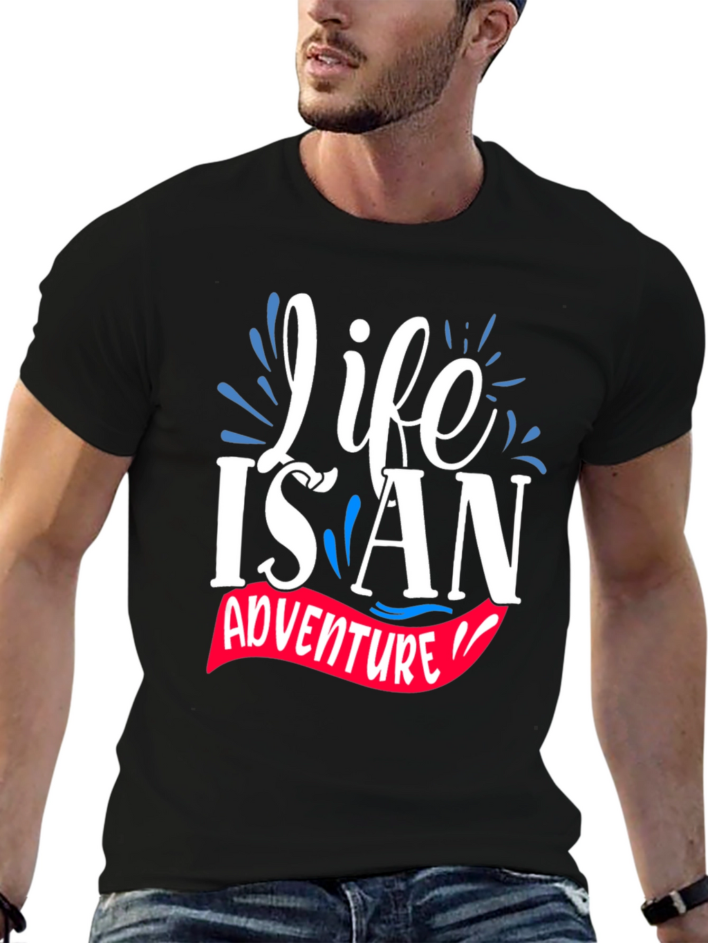 Life is an Adventure Graphic Tee