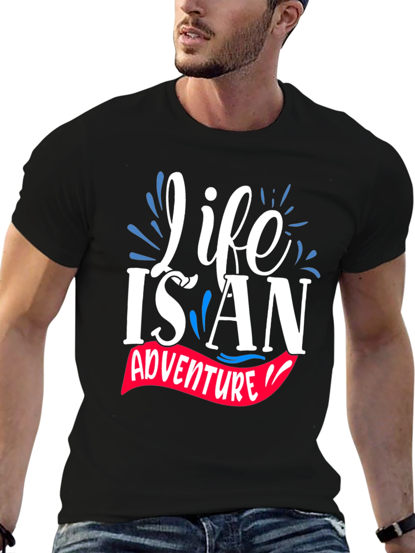 Life is an Adventure Graphic Tee