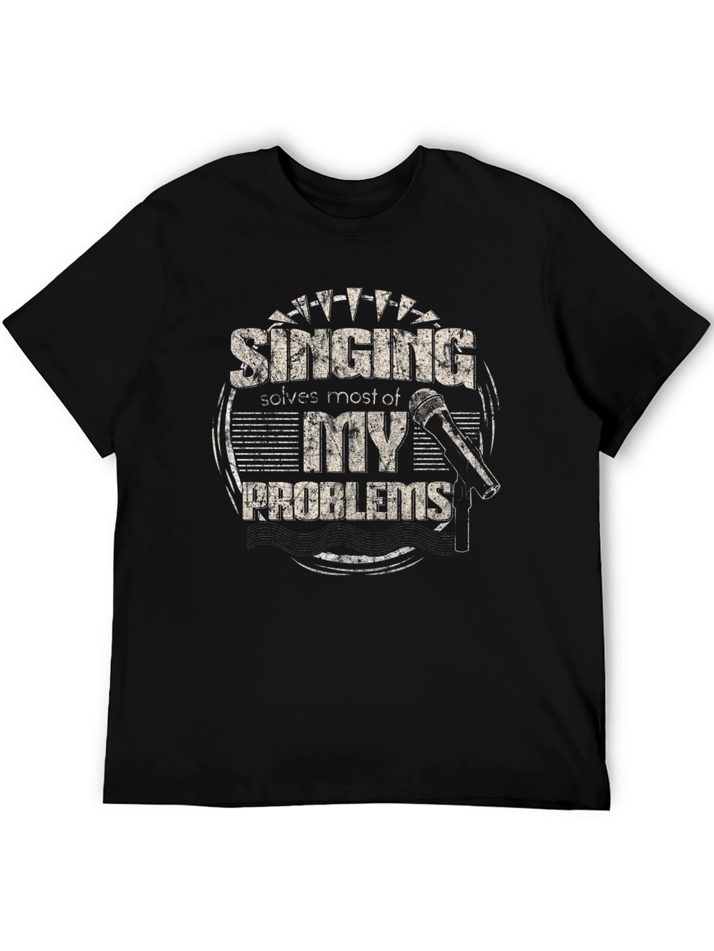 Singing Solves My Problems T-Shirt