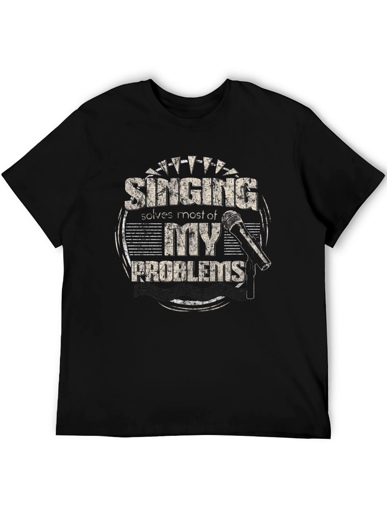 Singing Solves My Problems T-Shirt