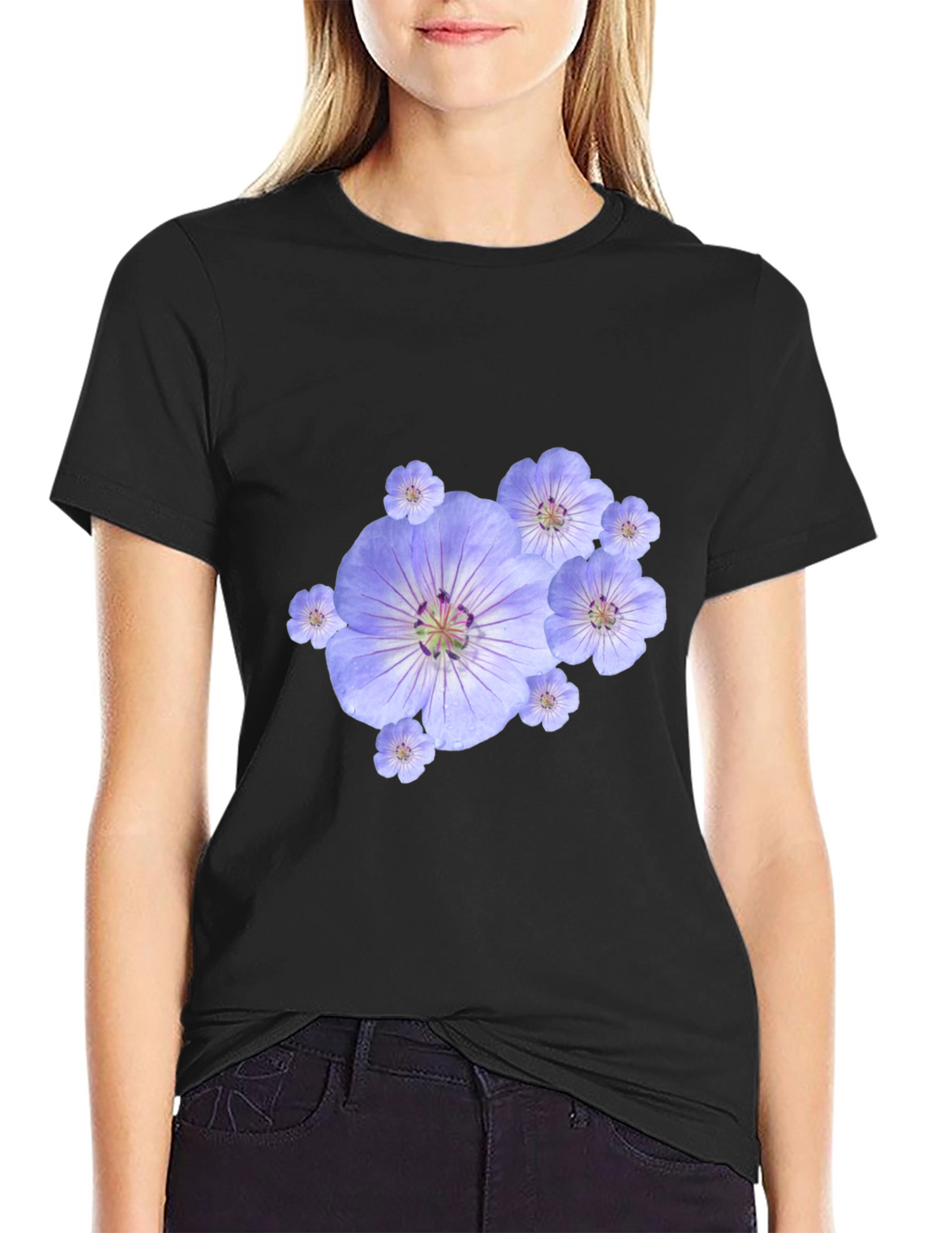 Floral Print T-Shirt
