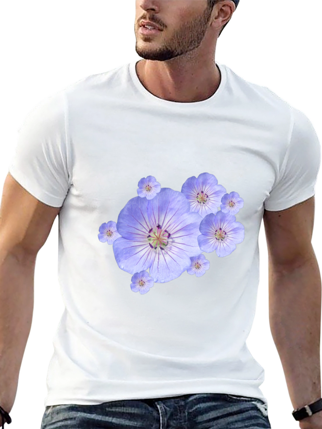 Floral Print T-Shirt