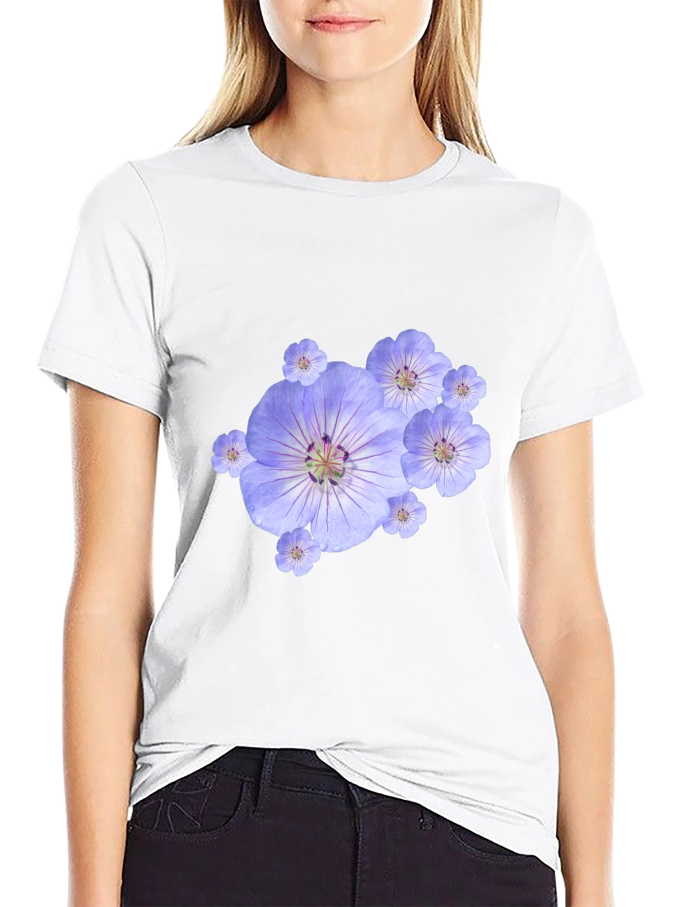 Floral Print T-Shirt