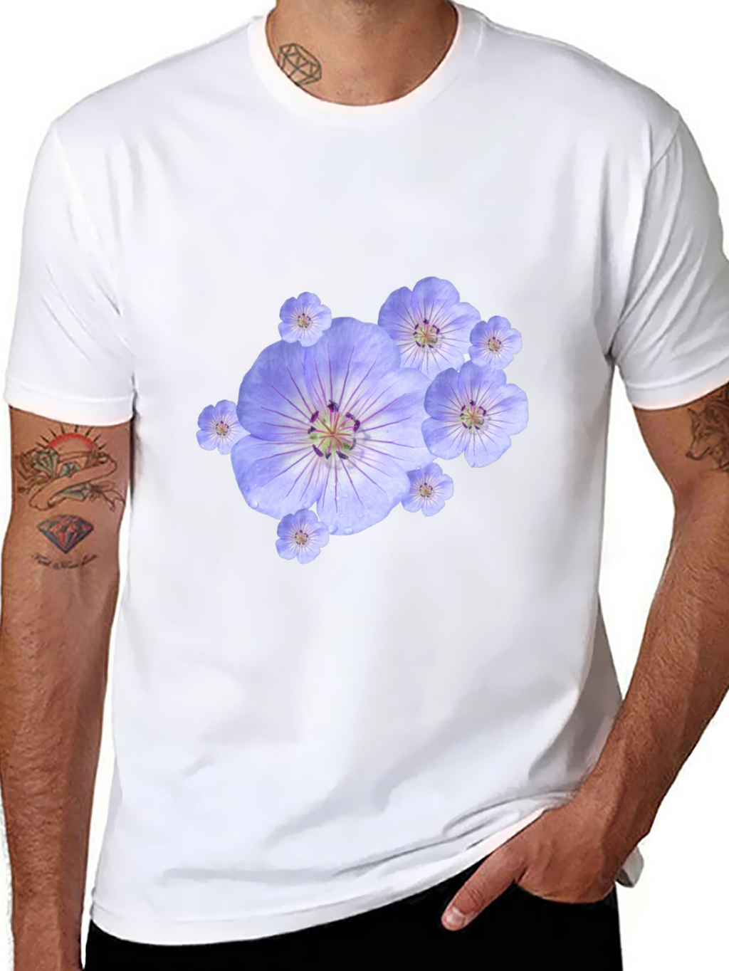 Floral Print T-Shirt