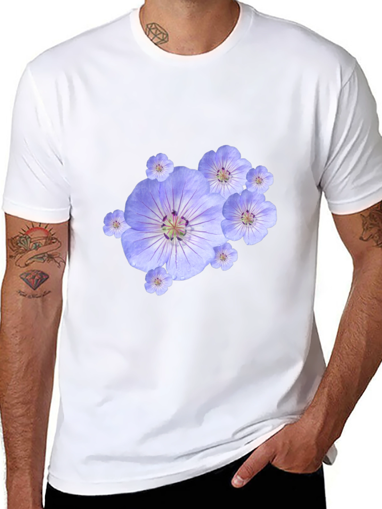 Floral Print T-Shirt