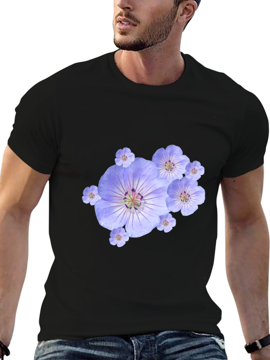 Floral Print T-Shirt