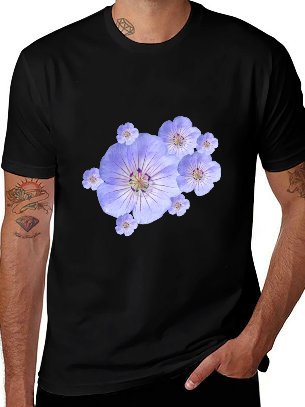 Floral Print T-Shirt