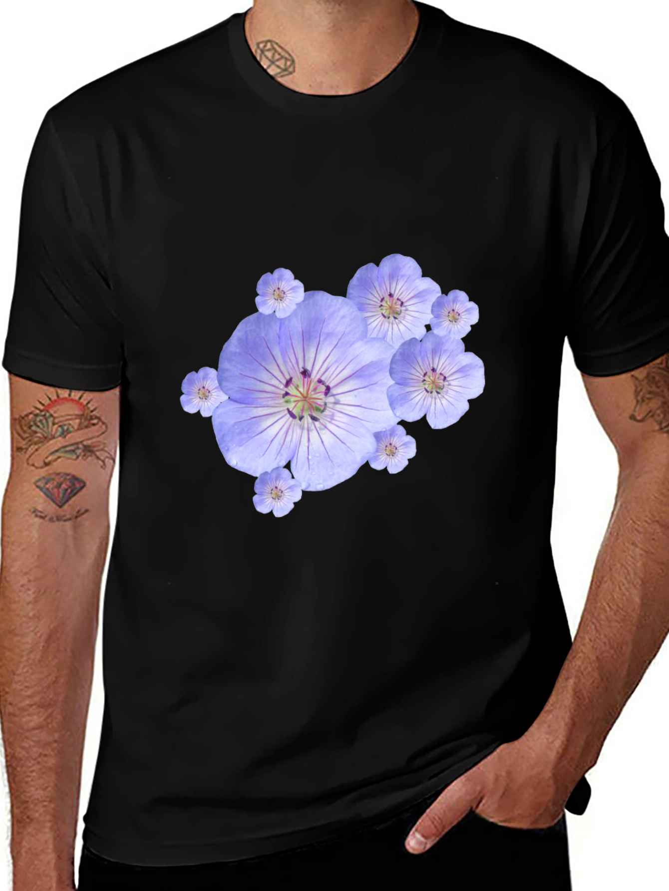 Floral Print T-Shirt