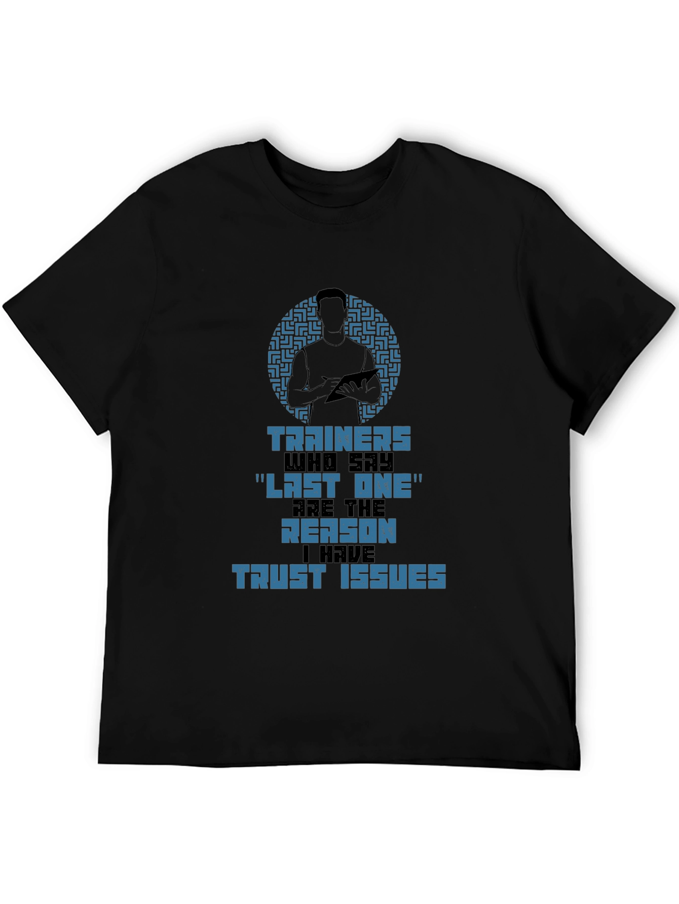 Trainers Trust Issues Graphic T-Shirt