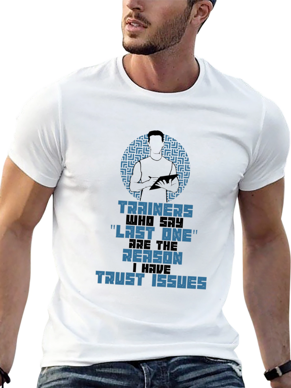 Trainers Trust Issues Graphic T-Shirt