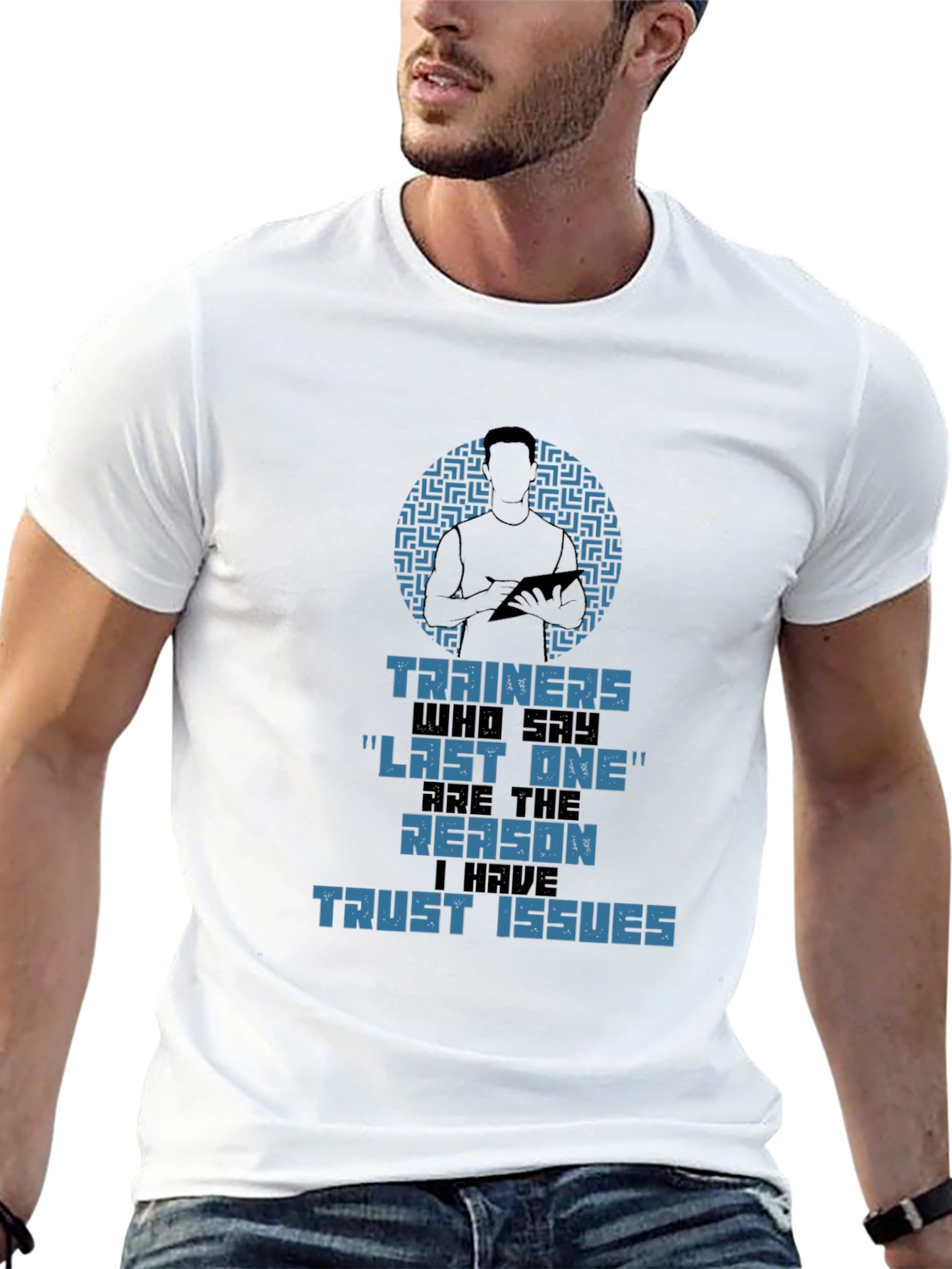 Trainers Trust Issues Graphic T-Shirt