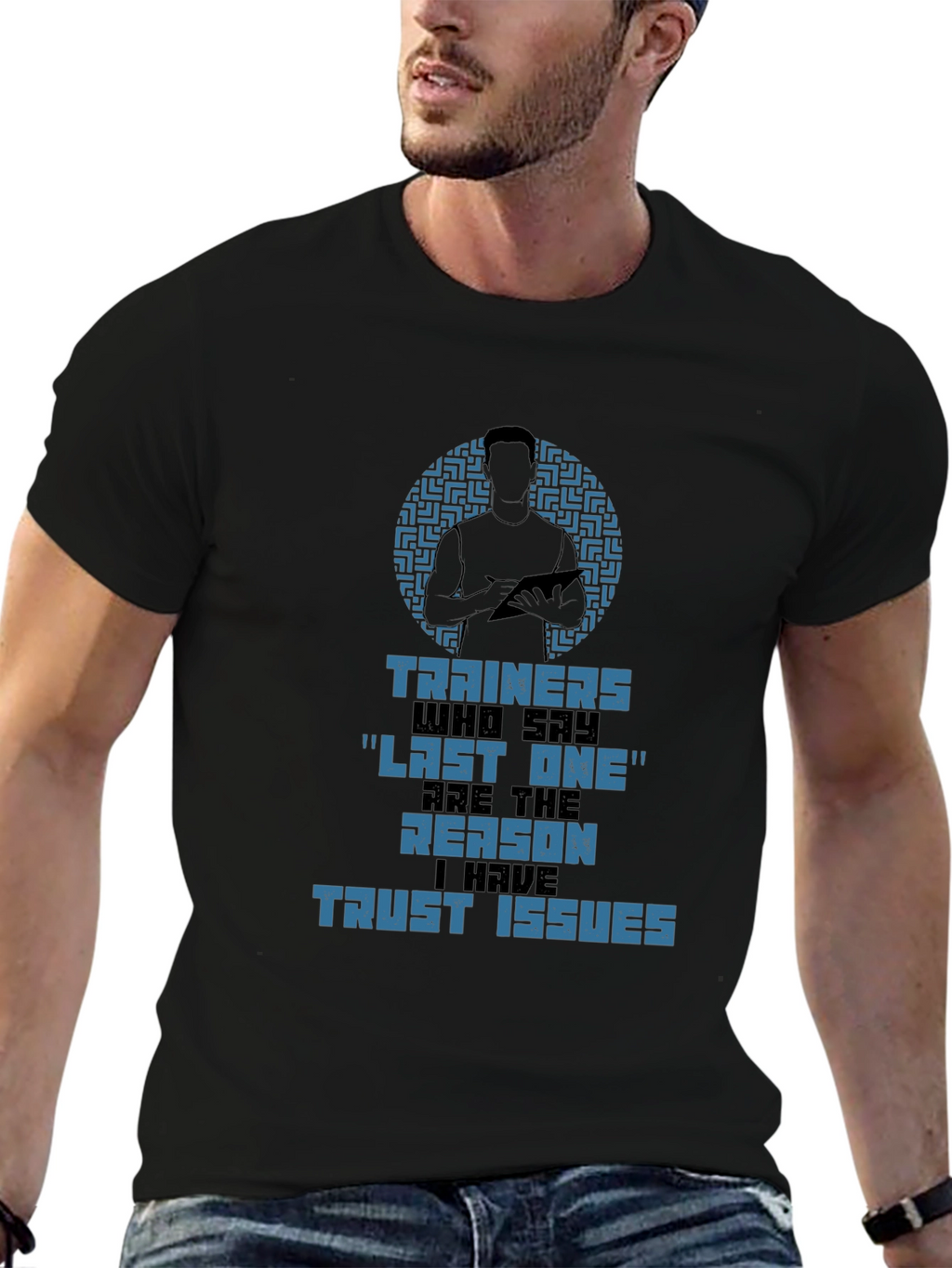 Trainers Trust Issues Graphic T-Shirt