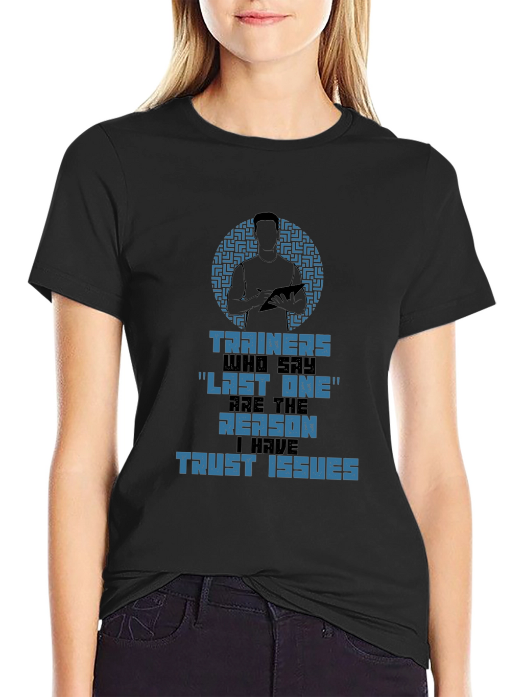 Trainers Trust Issues Graphic T-Shirt