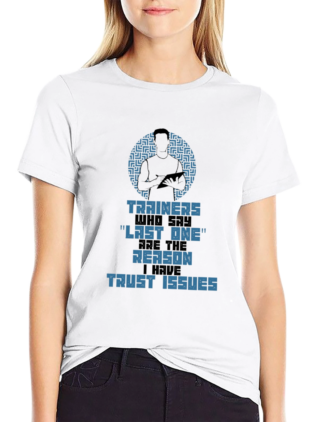 Trainers Trust Issues Graphic T-Shirt